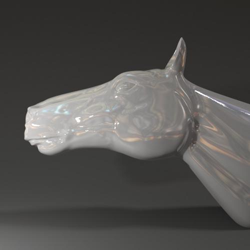 Horse head preview image